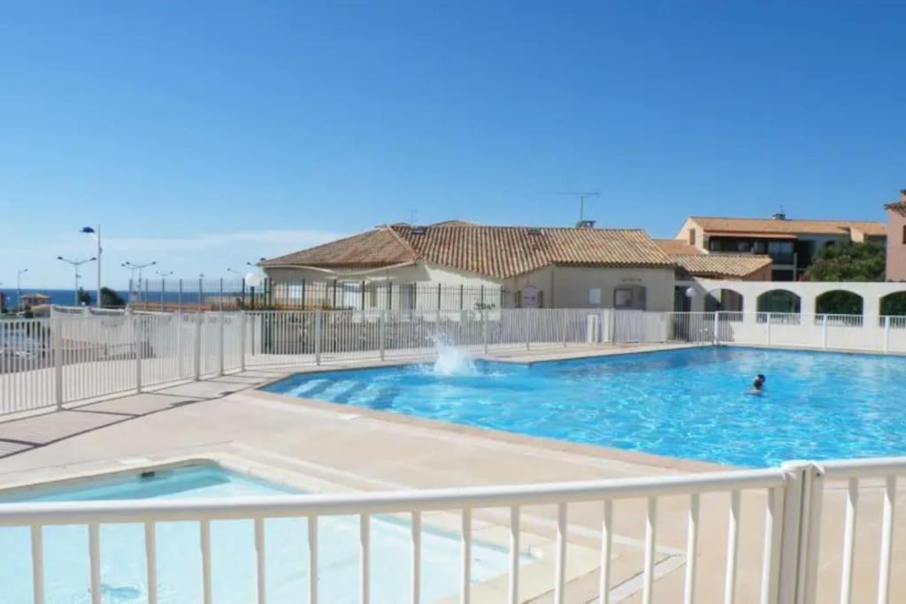 Superbe Appartement Avec Vue Mer Et Terrasse Sausset-les-Pins Buitenkant foto