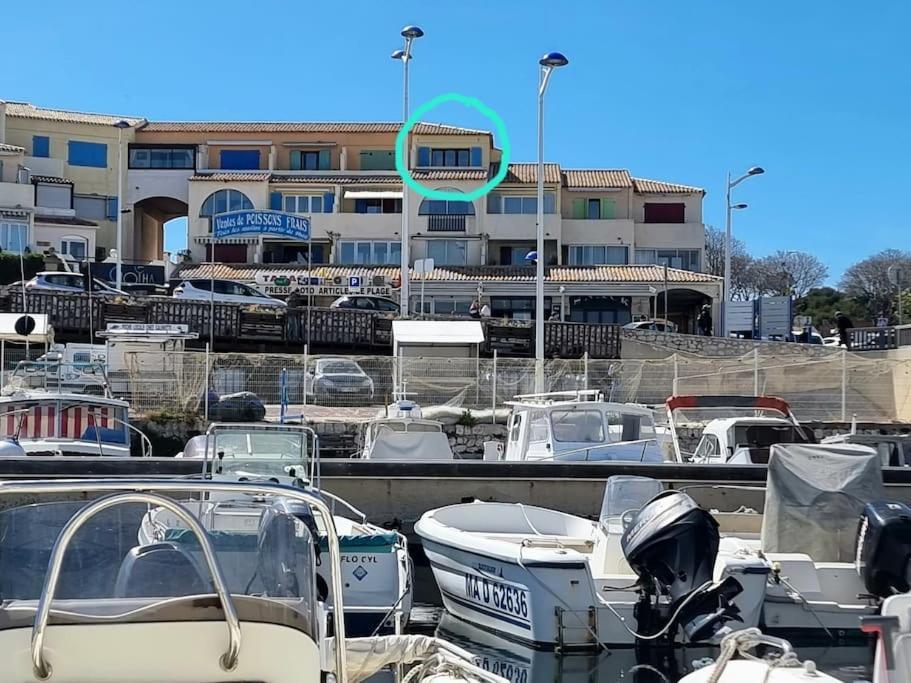 Superbe Appartement Avec Vue Mer Et Terrasse Sausset-les-Pins Buitenkant foto