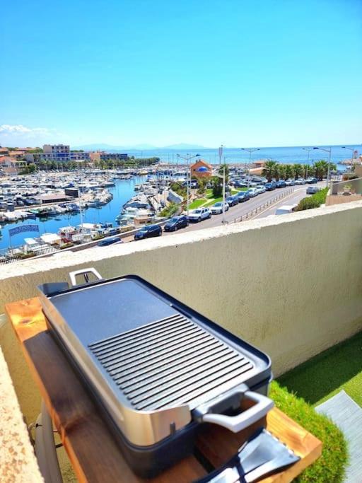 Superbe Appartement Avec Vue Mer Et Terrasse Sausset-les-Pins Buitenkant foto