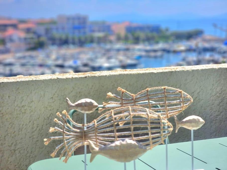Superbe Appartement Avec Vue Mer Et Terrasse Sausset-les-Pins Buitenkant foto