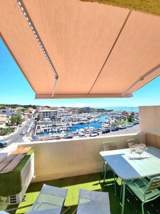 Superbe Appartement Avec Vue Mer Et Terrasse Sausset-les-Pins Buitenkant foto