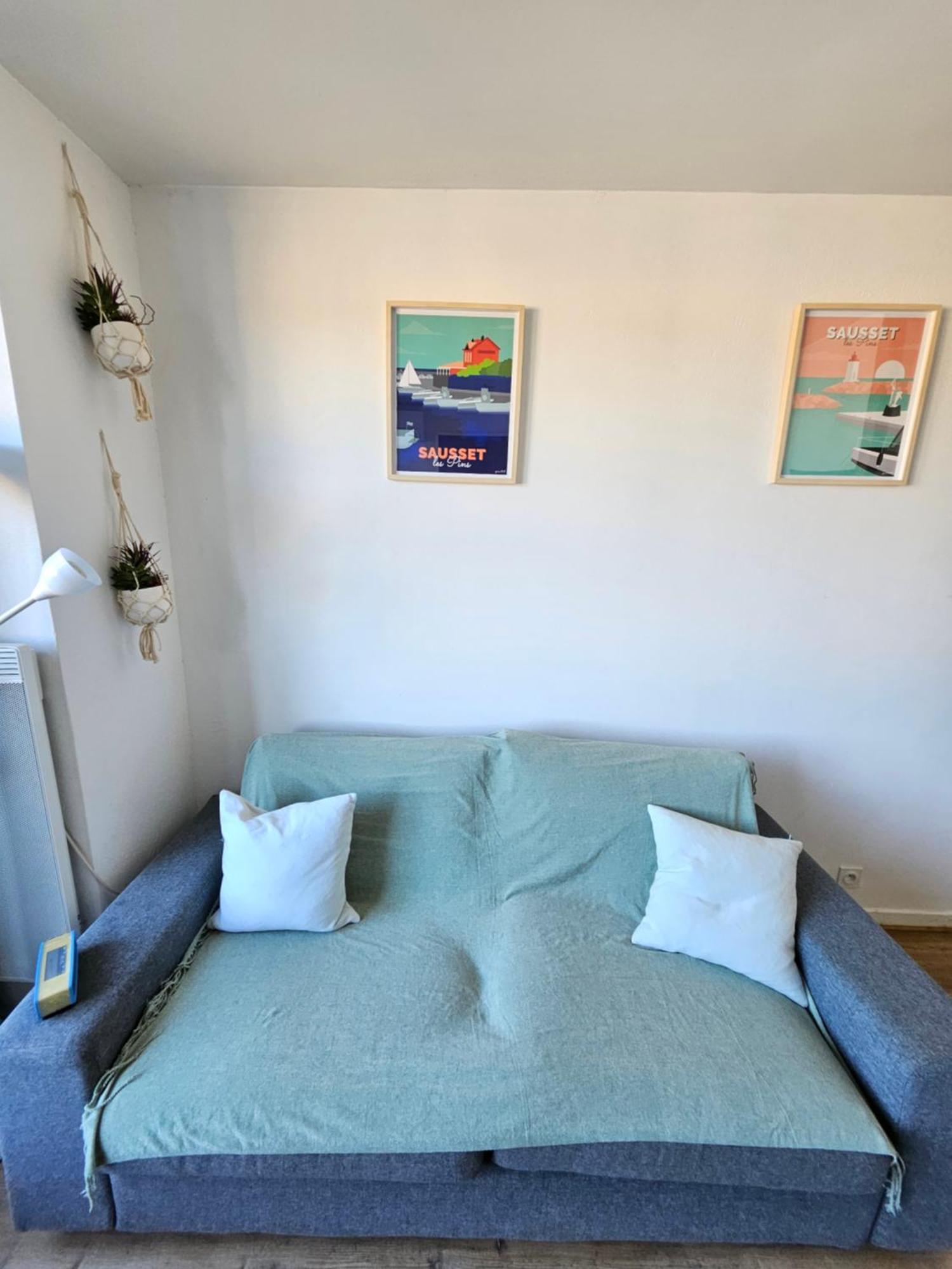 Superbe Appartement Avec Vue Mer Et Terrasse Sausset-les-Pins Buitenkant foto