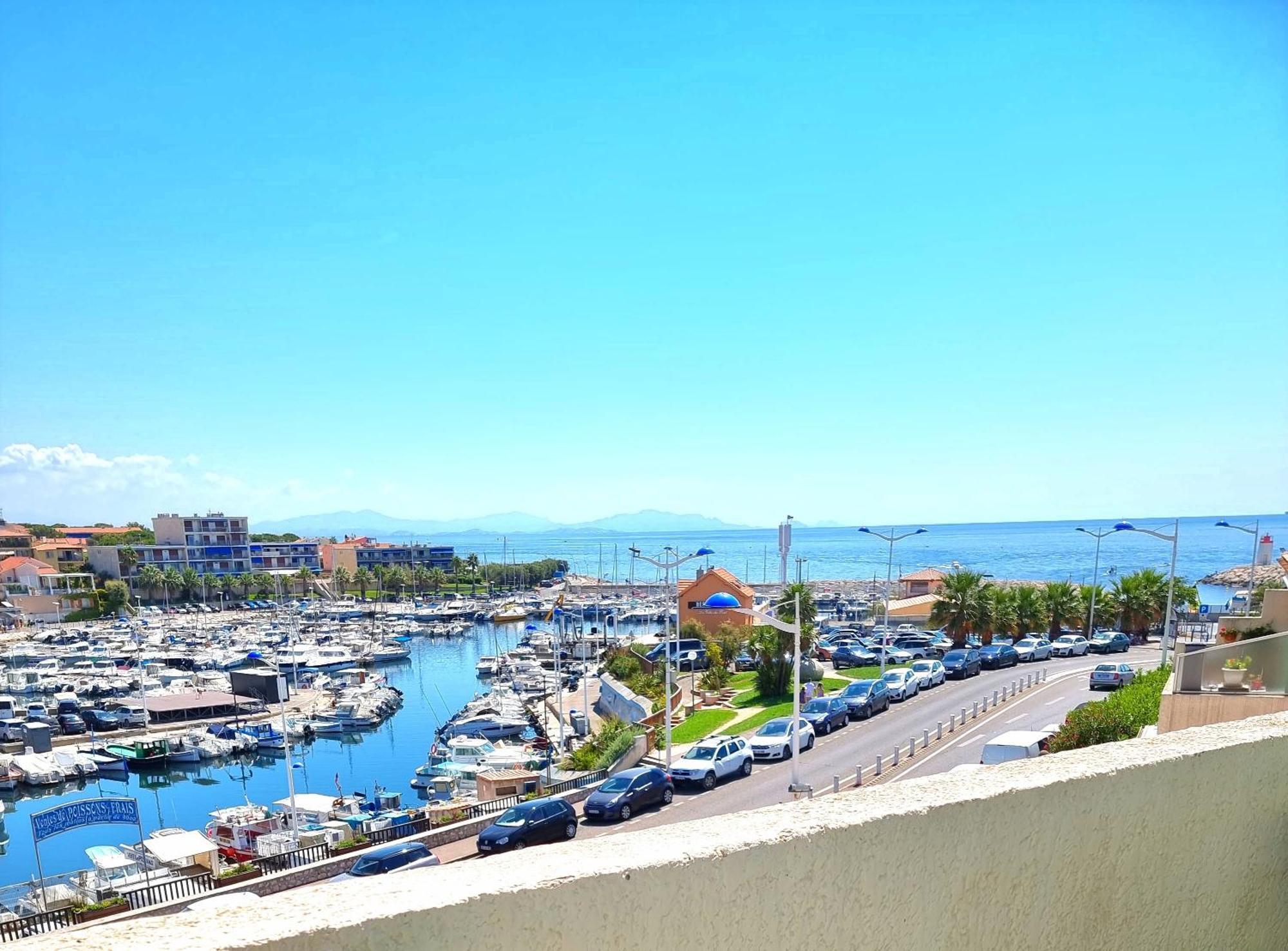 Superbe Appartement Avec Vue Mer Et Terrasse Sausset-les-Pins Buitenkant foto