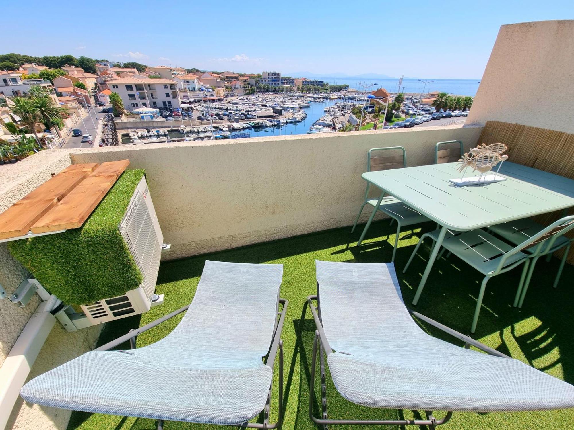 Superbe Appartement Avec Vue Mer Et Terrasse Sausset-les-Pins Buitenkant foto