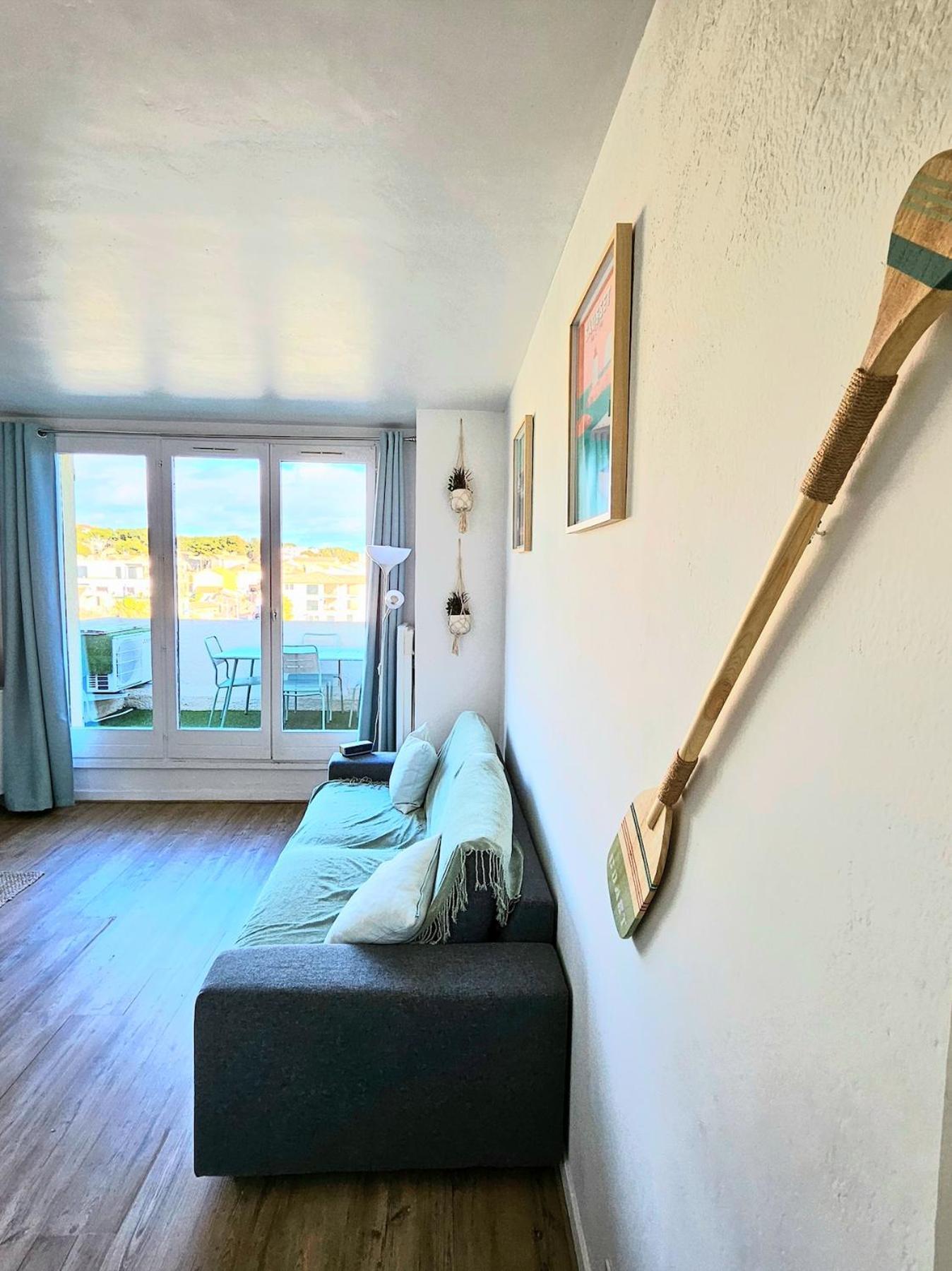 Superbe Appartement Avec Vue Mer Et Terrasse Sausset-les-Pins Buitenkant foto
