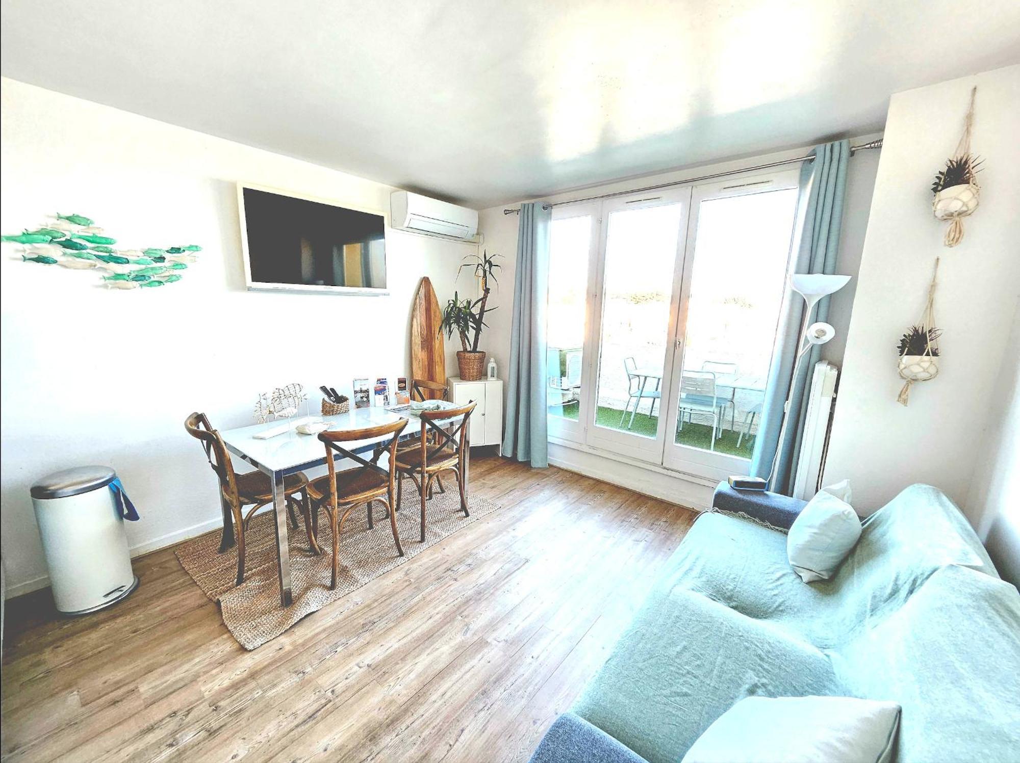 Superbe Appartement Avec Vue Mer Et Terrasse Sausset-les-Pins Buitenkant foto